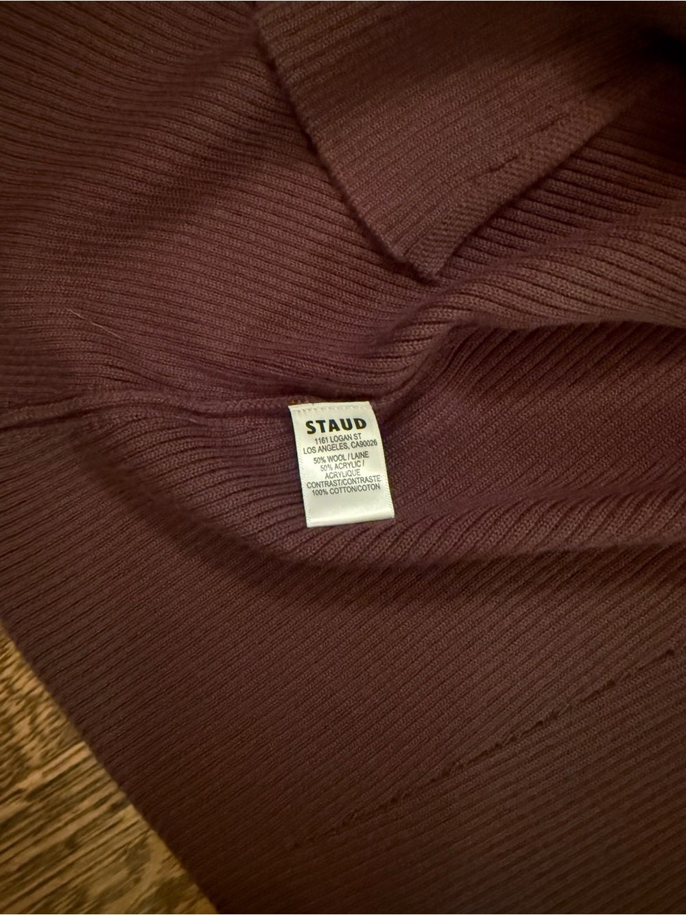 STAUD Hazel Dress- size medium - Picture 6 of 7